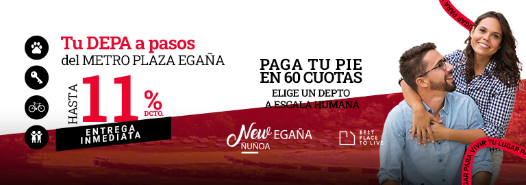 Proyectos – New Egaña deptos