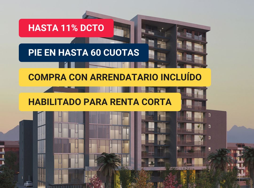 edificio<br>new egaña • DEPTOS