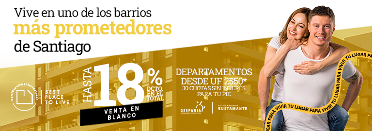 Departamentos para inversión