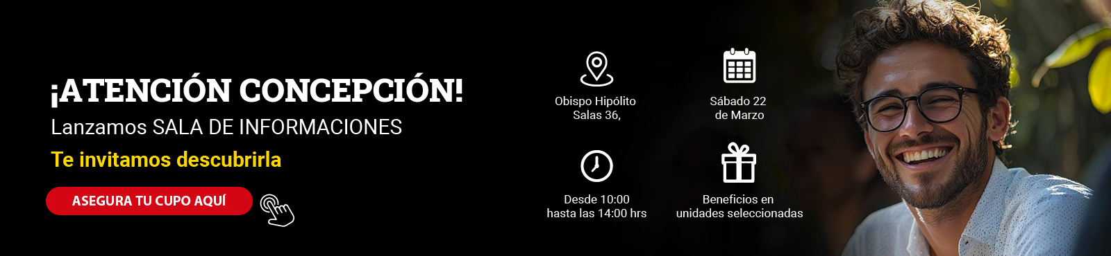 Registro Evento – Distrito Parque – Marzo 25