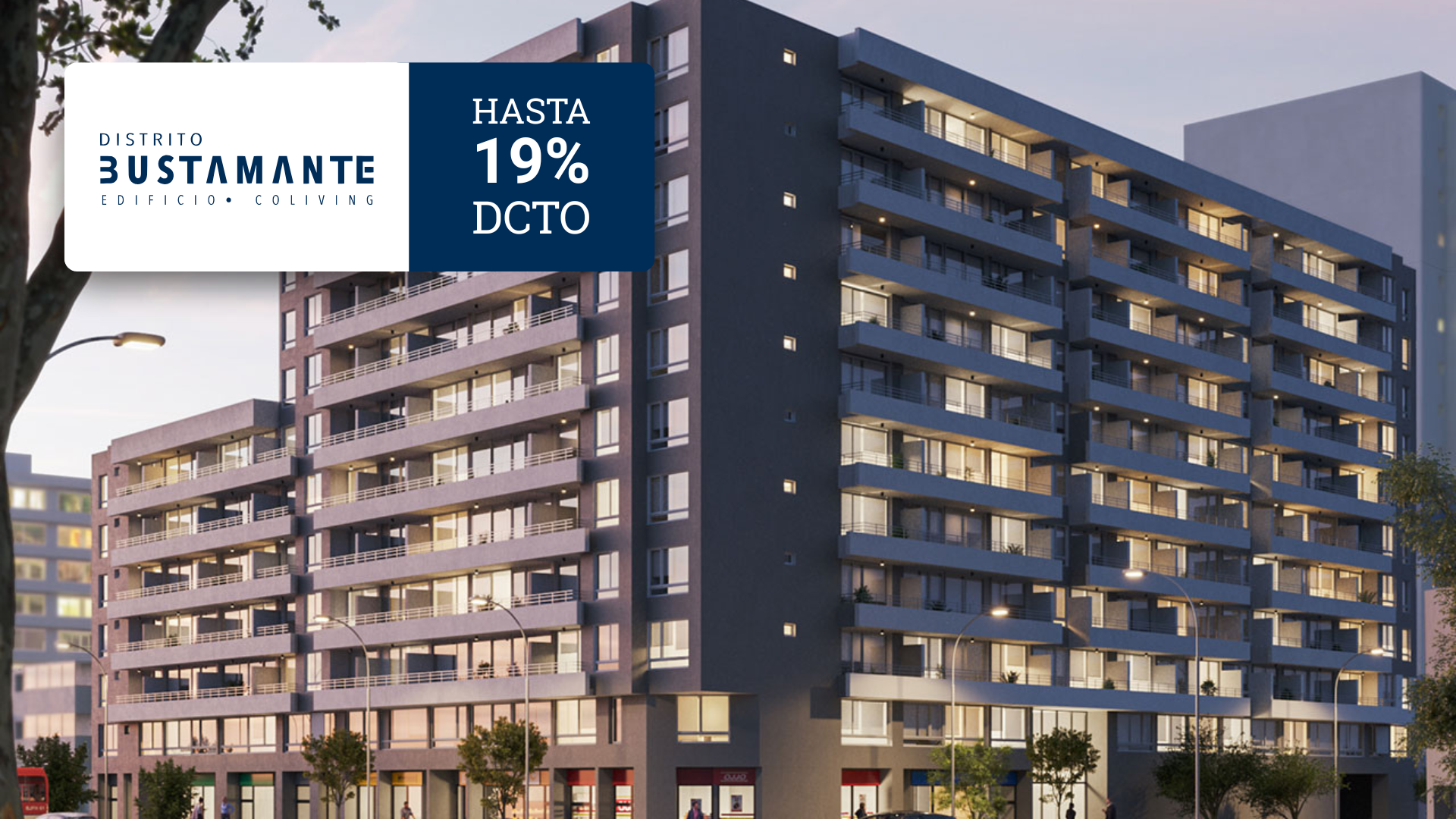 edificio<br>distrito bustamante