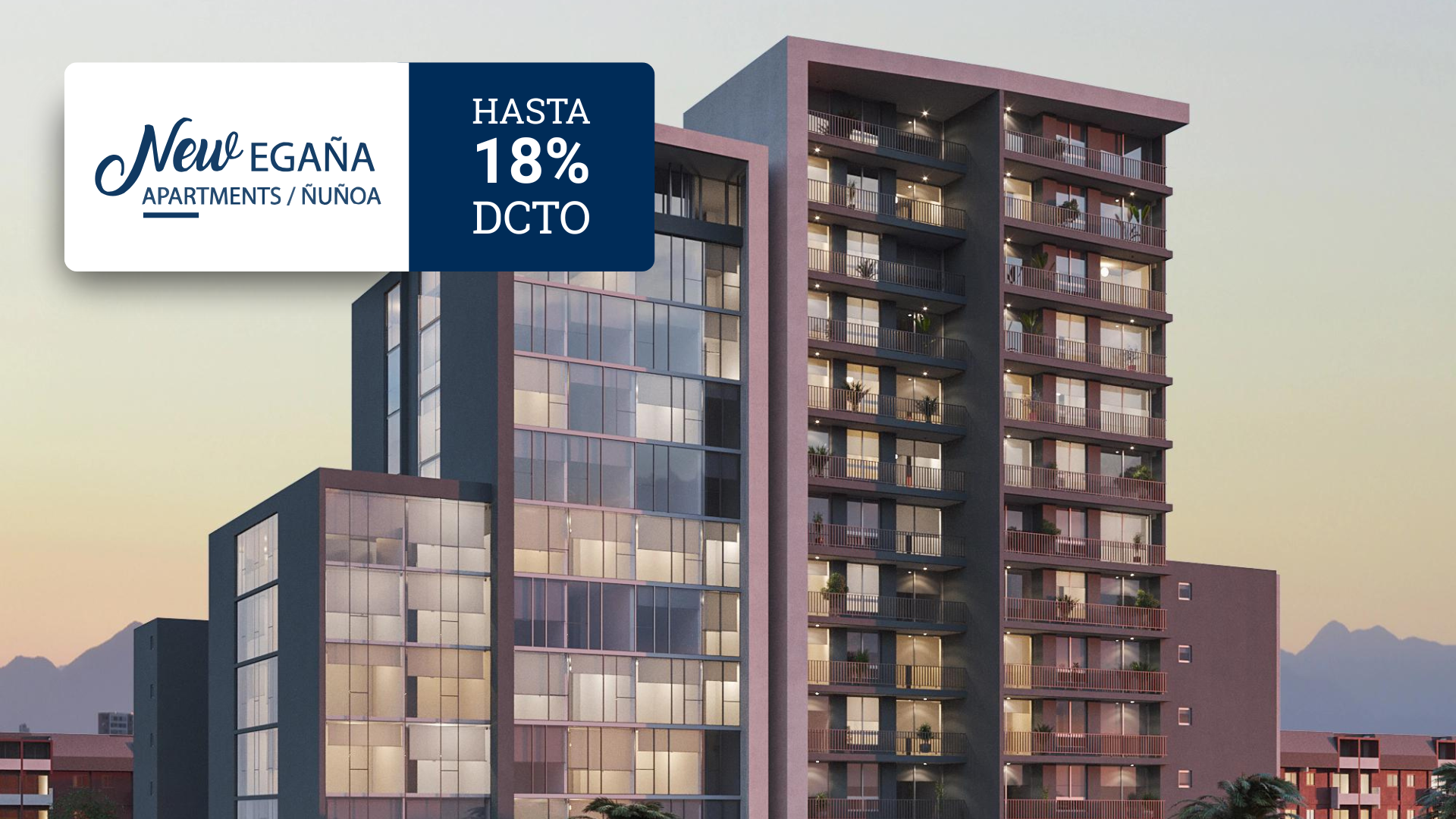 edificio<br>new egaña