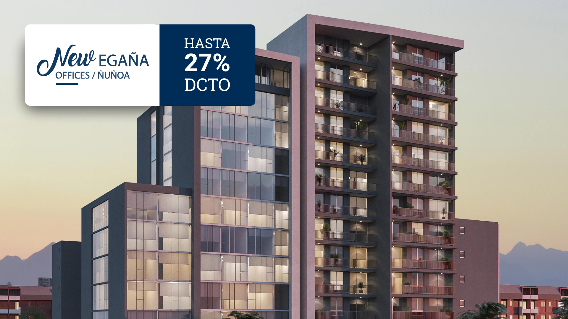 edificio<br>new egaña