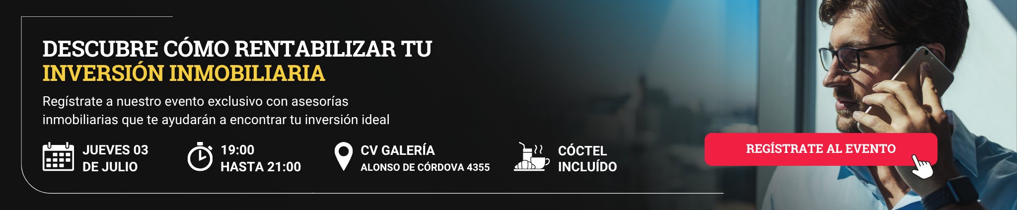 Registro Evento – Inversionistas