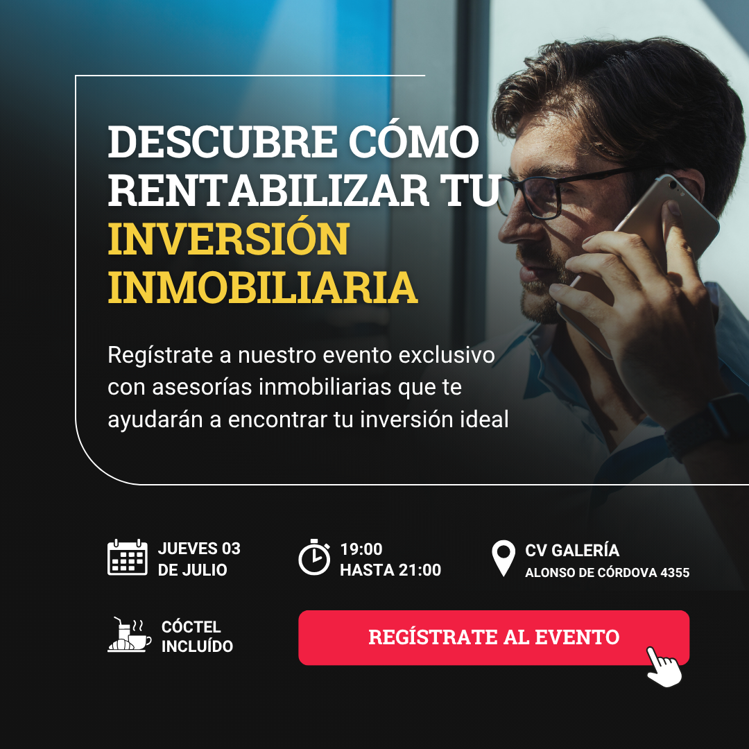 Registro Evento – Inversionistas