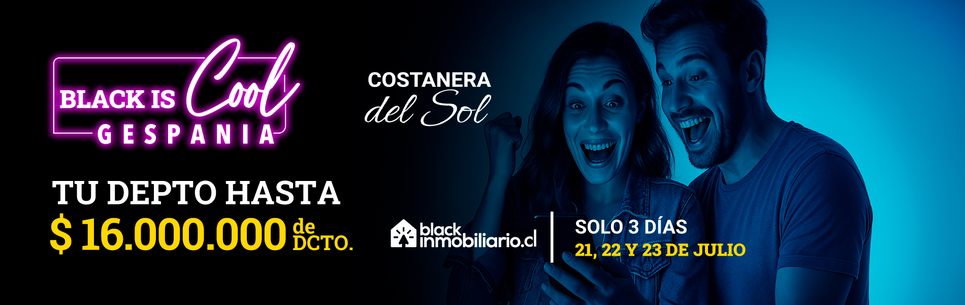 Black Julio 25 – Costanera del Sol