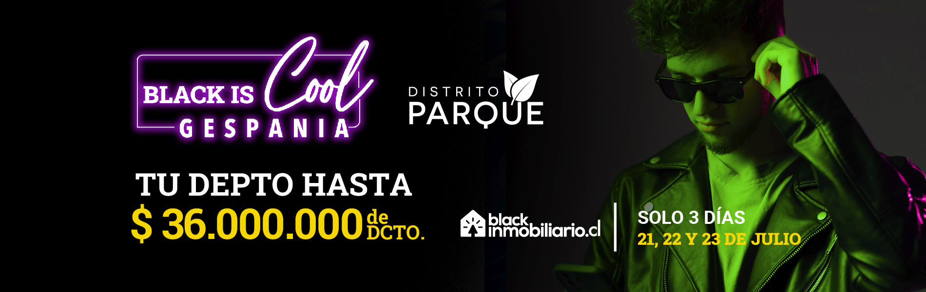 Black Julio 25 – Distrito Parque