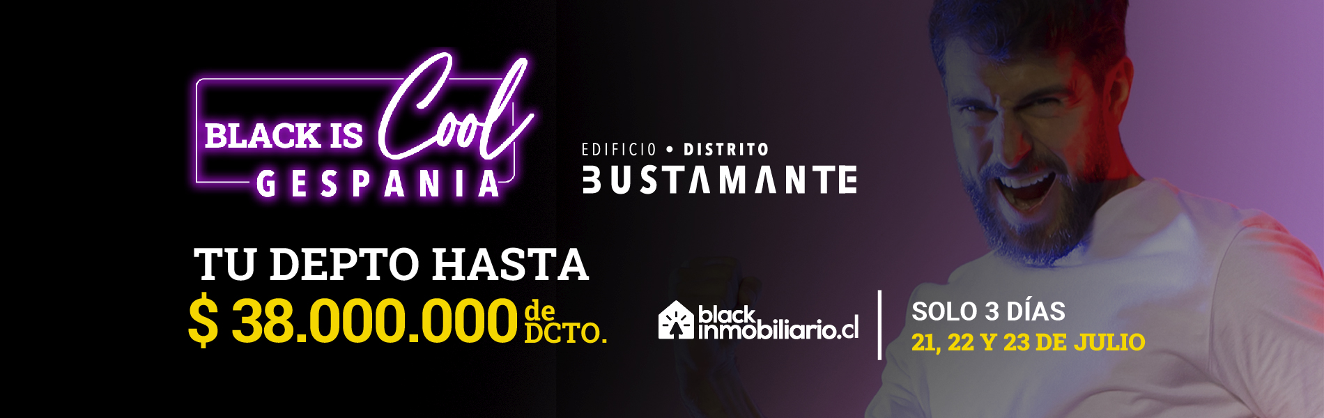 Black Julio 25 – Distrito Bustamante