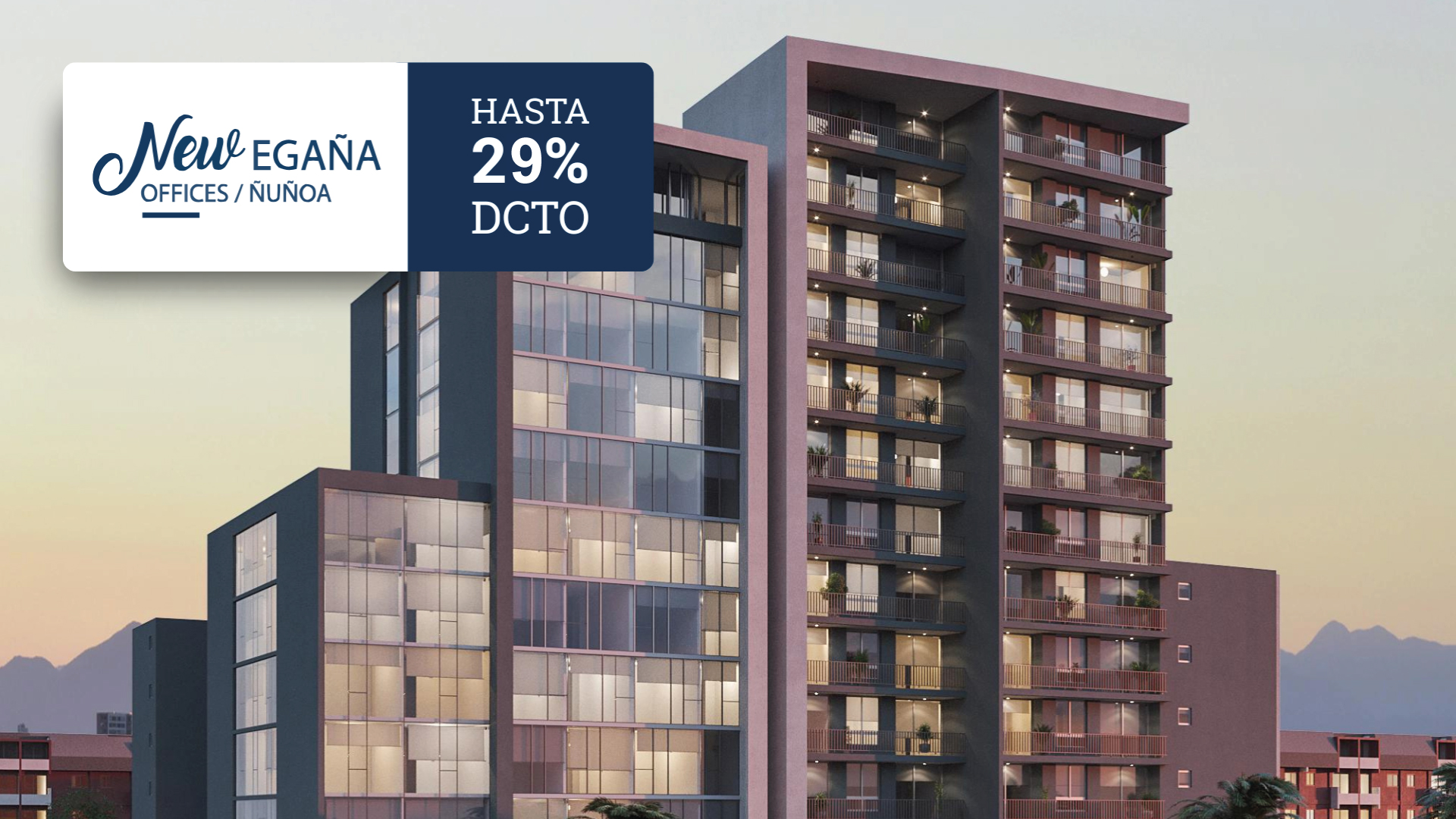 edificio<br>new egaña